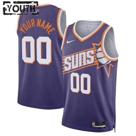 Maillot Basket Enfant Phoenix Suns Personnalisé 2023-24 Nike Icon Edition Swingman